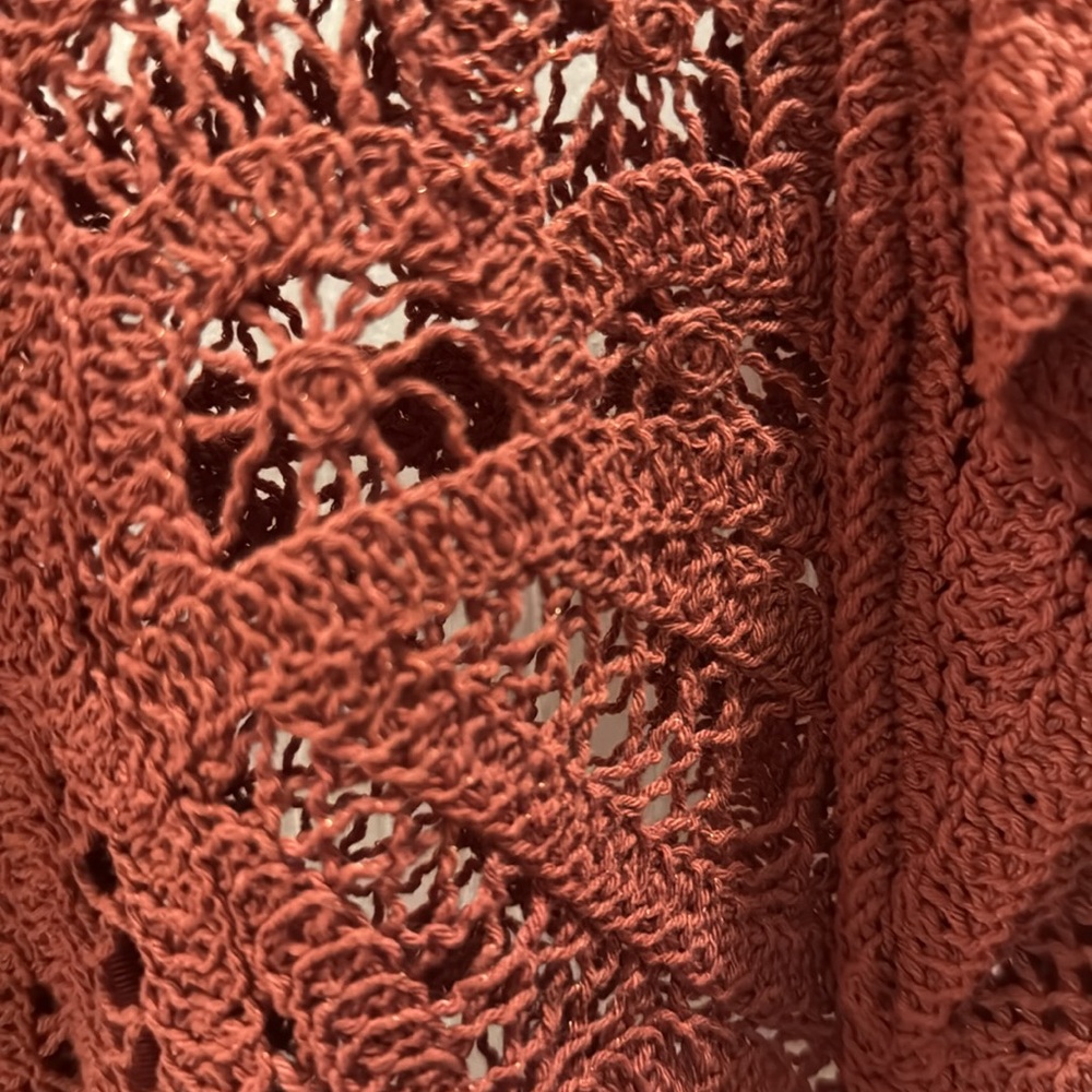 Crochet Button Up Top - image 2